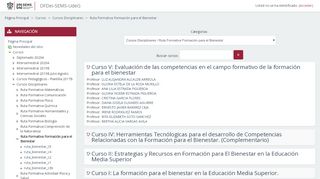 
                            6. DFDeI-SEMS-UdeG: Ruta Formativa Formación para el Bienestar