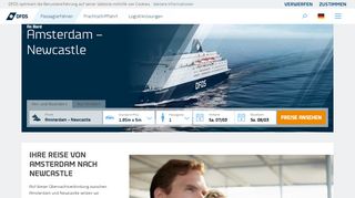 
                            5. DFDS Erleben – Anreise nach Amsterdam und Newcastle