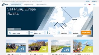 
                            7. DFDS: Ferries from the UK | Book a Ferry Online