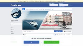 
                            9. DFDS Norge - Home | Facebook