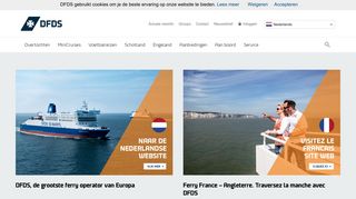 
                            6. DFDS Seaways België/Belgique