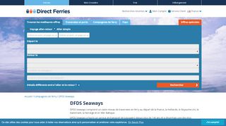 
                            12. DFDS Seaways - Réservation, horaires et billets de Ferry - Direct Ferries