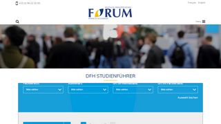 
                            10. DFH Studienführer - Deutsch-Französisches Forum