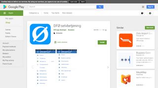 
                            9. DFØ selvbetjening - Apps on Google Play