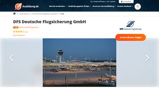 
                            7. DFS Deutsche Flugsicherung GmbH - Ausbildung.de