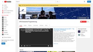 
                            11. DFS Deutsche Flugsicherung GmbH - YouTube