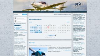 
                            7. DFS Login - ... hier wirst DU Pilot! - FFG Braunschweig