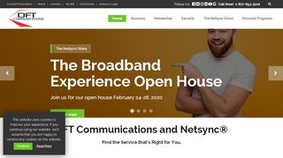 
                            8. DFT Communications and Netsync: Connecting Communities | Home ...