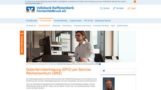 
                            7. (DFÜ) per Service-Rechenzentrum (SRZ) - Volksbank Raiffeisenbank ...