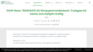 
                            8. DGAP-News: TRADEGATE AG Wertpapierhandelsbank: Tradegate ...
