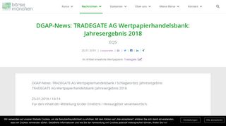 
                            7. DGAP-News: TRADEGATE AG Wertpapierhandelsbank ...