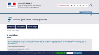 
                            2. DGFIP - Accueil de l'espace DGFiP | Le portail des ministères ...