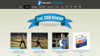 
                            13. DGI Store - Disc Golf Instruction