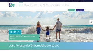 
                            4. DGOM e.V. :: Deutsche Gesellschaft für Orthomolekulare Medizin e. V.