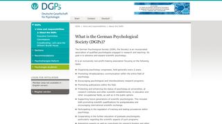 
                            4. DGPs: About the DGPs