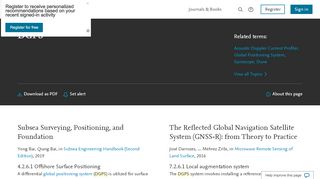 
                            13. DGPS - an overview | ScienceDirect Topics