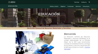 
                            2. DGRMyS - Secretaría de Educación Pública