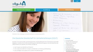 
                            13. DGVT Regionalinstitut Sachsen - Die Deutsche Gesellschaft für ...