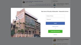 
                            7. ده لينك التسجيل الالكترونى لطلاب الدبلوم... - Faculty of ...