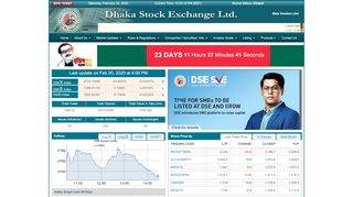 
                            6. Dhaka Stock Exchange