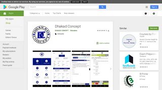 
                            6. Dhakad Concept – Apps on Google Play