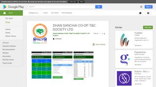 
                            9. DHAN SANCHAI CO-OP. T&C SOCIETY LTD. - Apps on Google Play