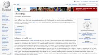 
                            13. Dhana yoga - Wikipedia