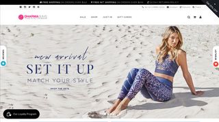 
                            11. Dharma Bums: Women's Yoga and Activewear Clothing Online
