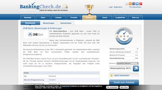 
                            12. DHB Bank | BankingCheck.de