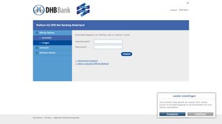 
                            1. DHB Net Banking - Demir-Halk Bank (Nederland) NV - NetBanking