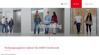 
                            1. DHBW Heidenheim: Anmeldung