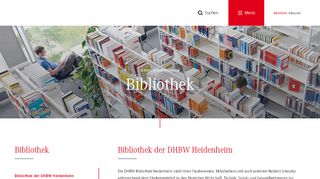 
                            3. DHBW Heidenheim: Bibliothek