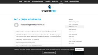 
                            13. DHBW Heidenheim | Skriptenservice