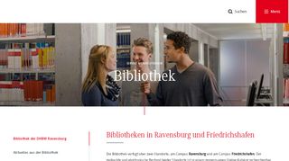 
                            8. DHBW Ravensburg: Bibliothek