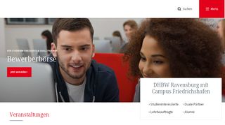 
                            4. DHBW Ravensburg: Duales Studium Wirtschaft & Technik