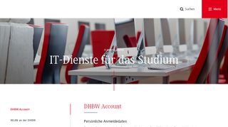 
                            2. DHBW Ravensburg: IT-Dienste für das Studium