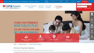 
                            4. DHFL Pramerica - Customer Service - Premium Payment