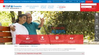 
                            6. DHFL Pramerica - Customer Service Search Sms