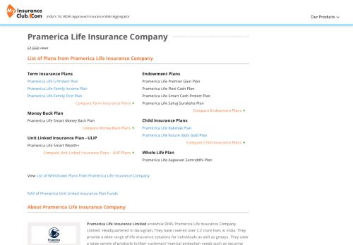 
                            11. DHFL Pramerica Life Insurance Company - Policy Reviews, Premiums ...