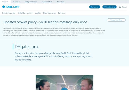 
                            11. DHgate | Barclays