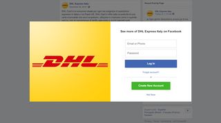 
                            8. DHL Card è la soluzione ideale per ogni... - DHL Express Italy ...