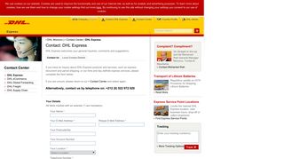 
                            9. DHL | DHL Express | English - DHL Maroc