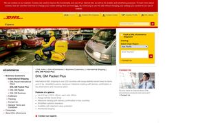 
                            4. DHL | DHL GM Packet Plus | English - DHL India