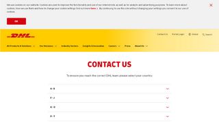 
                            3. DHL | DHL Parcel & DHL eCommerce | English