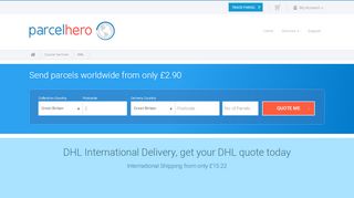 
                            11. DHL Express Delivery | ParcelHero®