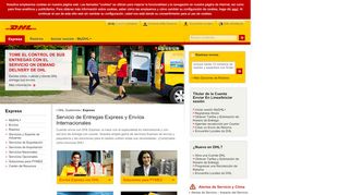 
                            6. DHL Express | Envíos, Rastreo y Entregas con courier