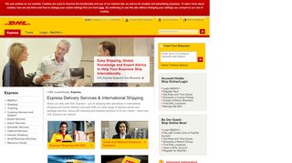 
                            5. DHL Express | Shipping, Tracking and Courier Delivery ... - Luxembourg