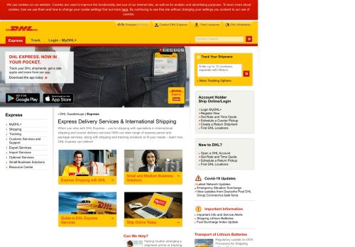 
                            6. DHL Express | Shipping, Tracking and Courier Delivery ...