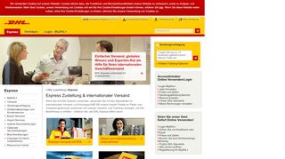 
                            6. DHL Express | Versenden, Sendungsverfolgung und Kurierzustellung