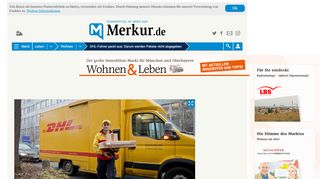 
                            7. DHL-Fahrer packt aus: Darum werden Pakete nicht abgegeben ...